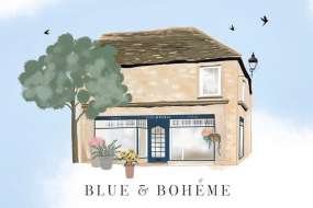 Blue & Boheme Florist Limited Wedding Flowers Profile 1