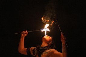 Deanna Fire Dancer Fire Eaters Profile 1