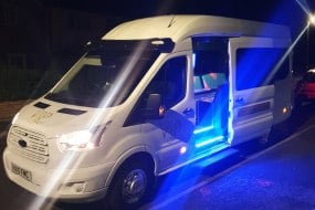 Luxury VIP Limos Party Bus Hire Profile 1