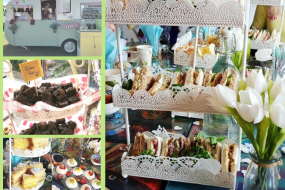 Doris - The Vintage Cafe Caravan Afternoon Tea Catering Profile 1