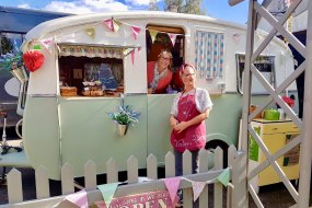 Doris - The Vintage Cafe Caravan Vintage Food Vans Profile 1