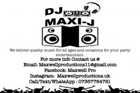 Maxwell Productions Karaoke Hire Profile 1
