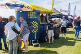 Vibrant Forest Brewery  Horsebox Bar Hire  Profile 1