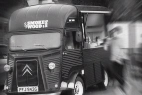 The Smokewood Catering Company  Vintage Food Vans Profile 1