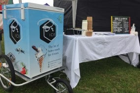 BrIce London Ice Cream Cart Hire Profile 1