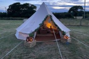 Wild Little Wood - Bell Tent Hire. Bell Tent Hire Profile 1
