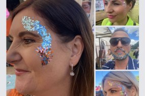 The Face Paint Parlour Glitter Bar Hire Profile 1