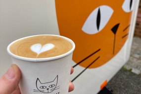 Ginger Cat Coffee Coffee Van Hire Profile 1
