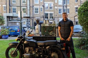 Full Throttle Coffee Co. Street Food Catering Profile 1