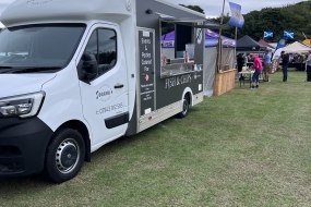 Joannas Mobile Chippy  Street Food Catering Profile 1