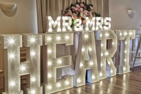 Entertainments with Mike Connell  Light Up Letter Hire Profile 1