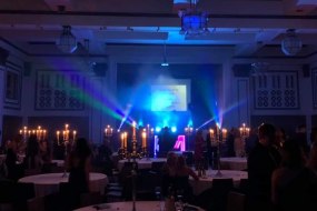 Entertainments with Mike Connell  Stage Lighting Hire Profile 1