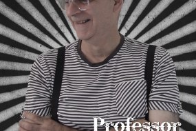 Professor Max Temporary Tattooists Profile 1