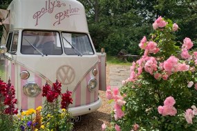 Polly's Vintage Ice Cream Parlour Ice Cream Cart Hire Profile 1