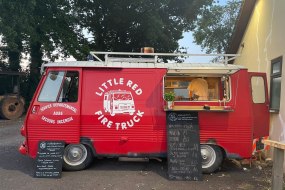 Little Red Fire Truck Street Food Vans Profile 1