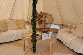 P&A Events Northeast  Glamping Tent Hire Profile 1