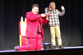 Sicro Magic Children's Entertainers Profile 1