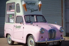 Frankies Ice Creams Ice Cream Van Hire Profile 1