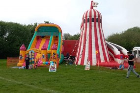 Dolly's Funfair Inflatable Slide Hire Profile 1
