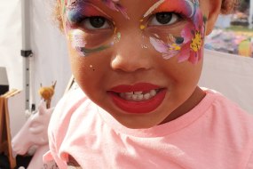 B'FLY FACE PAINTING Body Art Hire Profile 1
