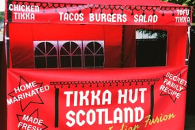 Tikka Hut Scotland Set Up