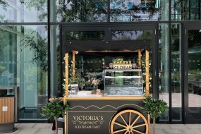 Victoria's Ice Cream Cart Dessert Caterers Profile 1