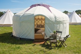 Yurts for Life Yurt Hire Profile 1