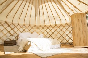 Yurts for Life Sleepover Tent Hire Profile 1