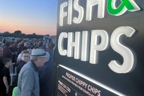 Jojo's Fish & Chips  Food Van Hire Profile 1
