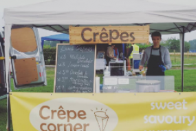 Crepe Corner Food Van Hire Profile 1