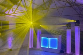 Suited And Booted DJs Disco Light Hire Profile 1