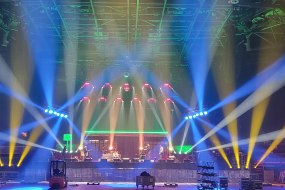 Mac Events Stage Lighting Hire Profile 1