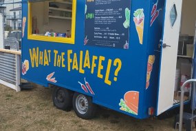 What The Falafel Food Van Hire Profile 1