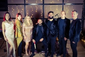 The Shimmer Tones Band Hire Profile 1