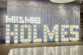Victory Events Light Up Letter Hire Profile 1