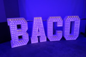 PolyWood Studios Light Up Letter Hire Profile 1