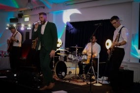 The Aston Collective Party Band Hire Profile 1