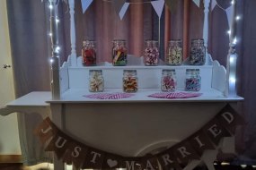 Perfect Pieces Event Hire  Sweet and Candy Cart Hire Profile 1