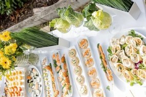 Canapes and Caribbean Catering 