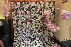 Balloons & Beyond Flower Wall Hire Profile 1