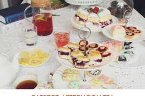 Cakery Wonderland  Afternoon Tea Catering Profile 1