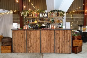 Our industrial reclaimed bespoke 9ft / 12ft bar