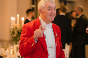 Toastmaster and Master of Ceremonies, Glen Grant Toastmaster Profile 1