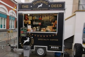 The Jumping Deer  Coffee Van Hire Profile 1
