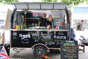 El Jefe Tex - Mex Street Food Vans Profile 1