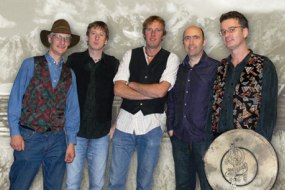 The Flying Corradinos Ceilidh and Folk Band Hire Profile 1