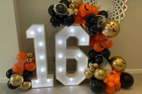 My Party Central Light Up Letter Hire Profile 1