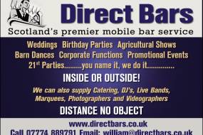 Direct Bars and Catering  Cocktail Bar Hire Profile 1