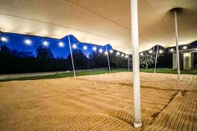 Assemble Stretch Tents  Marquee Flooring Profile 1
