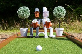 Yesteryear Props and Games Crazy Golf Hire Profile 1